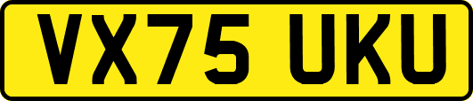 VX75UKU