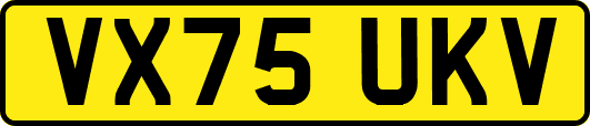 VX75UKV