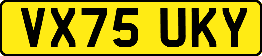 VX75UKY