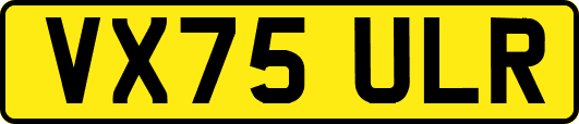 VX75ULR