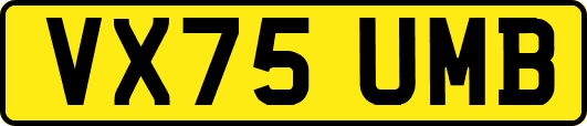 VX75UMB