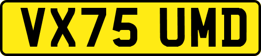VX75UMD