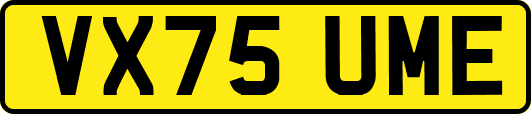 VX75UME