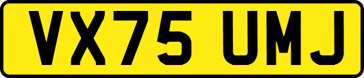 VX75UMJ