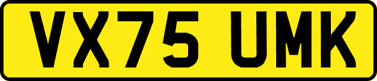 VX75UMK