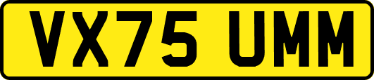 VX75UMM