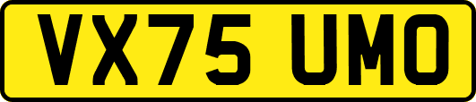 VX75UMO