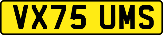 VX75UMS