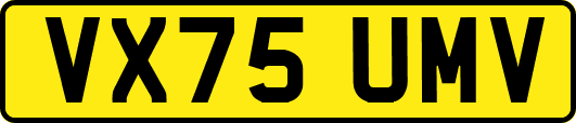 VX75UMV