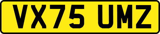 VX75UMZ