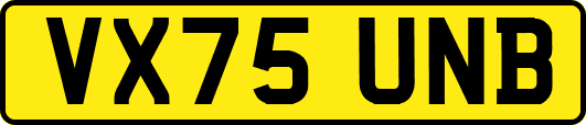 VX75UNB