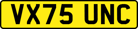 VX75UNC