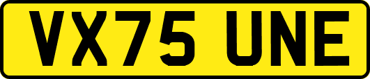 VX75UNE
