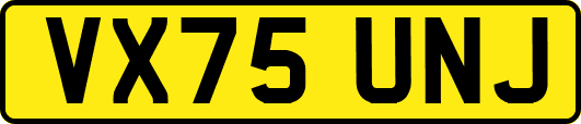 VX75UNJ