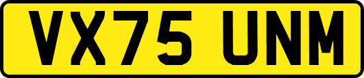 VX75UNM