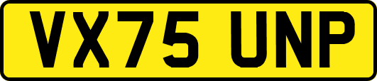 VX75UNP