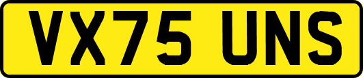 VX75UNS