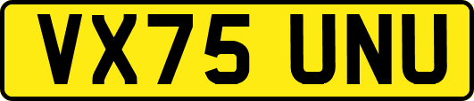 VX75UNU