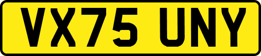 VX75UNY