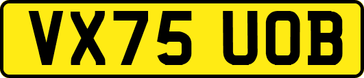 VX75UOB