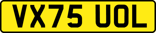 VX75UOL