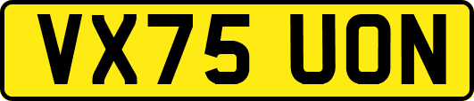 VX75UON