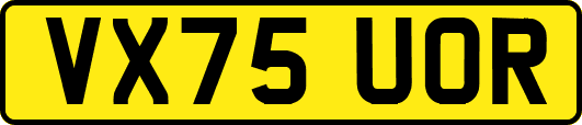 VX75UOR