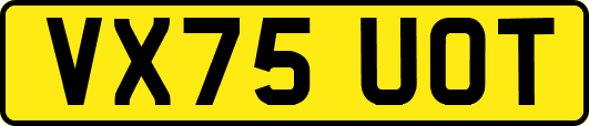 VX75UOT