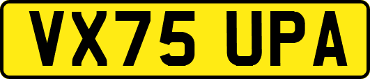 VX75UPA
