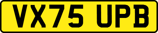 VX75UPB