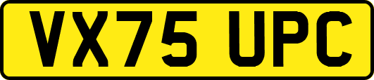 VX75UPC