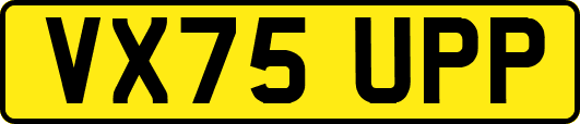 VX75UPP