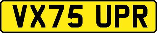 VX75UPR