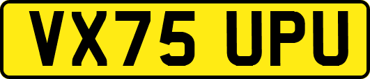 VX75UPU