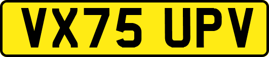 VX75UPV