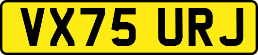 VX75URJ