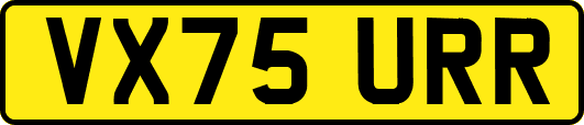 VX75URR