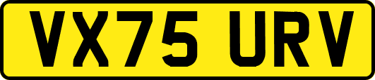 VX75URV
