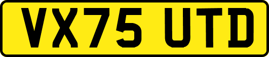 VX75UTD