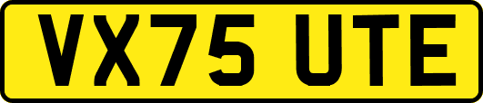 VX75UTE