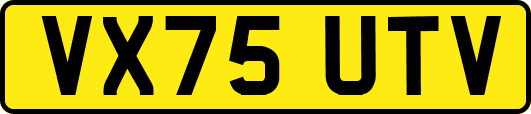 VX75UTV