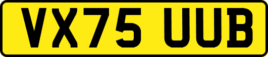 VX75UUB