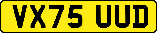 VX75UUD