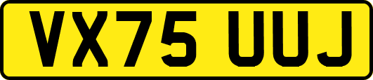 VX75UUJ