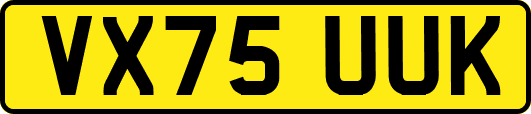 VX75UUK