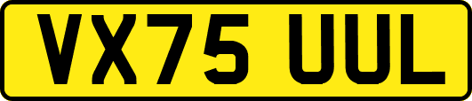 VX75UUL