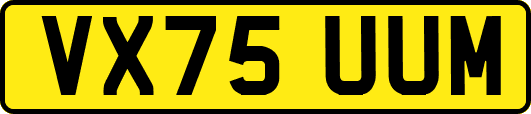VX75UUM