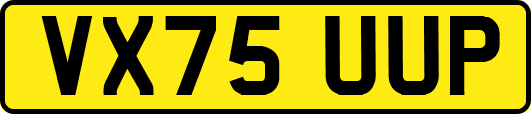 VX75UUP