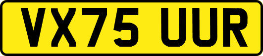 VX75UUR
