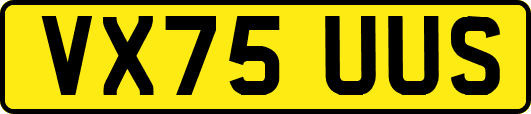 VX75UUS